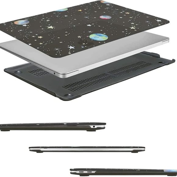 NEW!!! MOSISO Compatible with MacBook Air 13 inch Hard Case - Picture 6 of 7